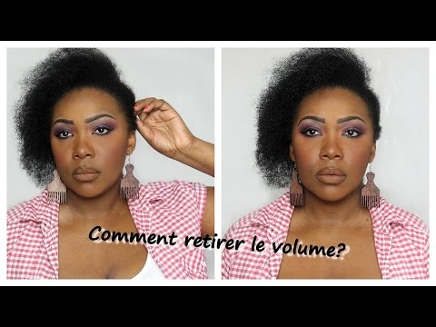 Comment réduire le volume des cheveux épais ? - planetefemmes