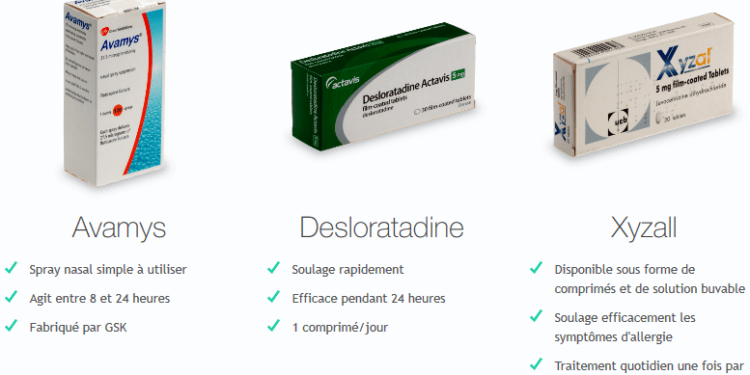 Quel est l'antihistaminique le plus efficace ? - PlaneteFemmes ...