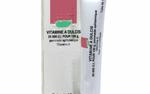 VITAMINE A DULCIS pommade oculaire ALLERGAN – PlaneteFemmes : Magazine ...