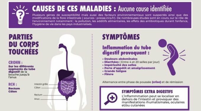 Est Ce Que La Maladie De Crohn Se Voit Dans Une Prise De Sang