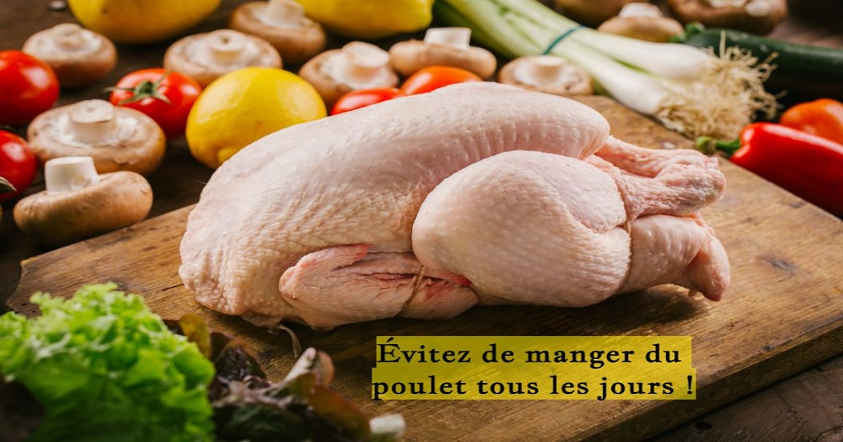 Est Il Bon De Manger Du Poulet Tous Les Jours Planetefemmes Magazine D Informations Pour